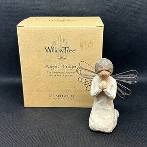 New in box Willow Tree "Angel of Prayer" figurine.